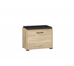 Caro 01 Sonoma jasna - szafka na buty