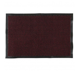 Bordó lábtörlő 40x60 cm