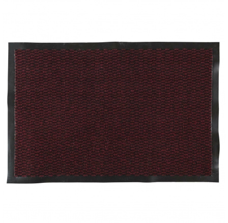 Bordó lábtörlő 40x60 cm