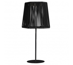 Merrill fekete napelemes asztali lámpa