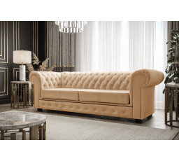 SOFA MANCHESTER II 188 CM Z FUNKCJĄ SPANIA MCV2281 (odcienie beżu) - szybka wysyłka