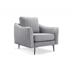 CORI Fotel Világosszürke, Cloud 81