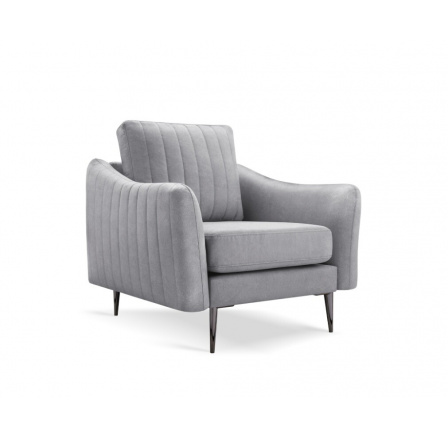 CORI Fotel Világosszürke, Cloud 81