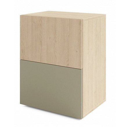 SALSA SL8 komód, Vajas tölgy/Eukaliptusz/Salsa