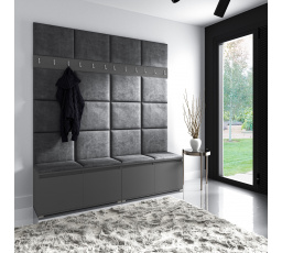 EMI 4 előszobafal, Trinity 15/Grafit