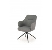 Forgó étkezőszék K527, Szürke/Világosszürke/Fekete