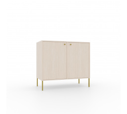 Komód 2D Tili Bézs homok+ Bézs homok