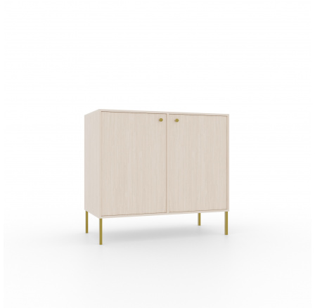 Komód 2D Tili Bézs homok+ Bézs homok