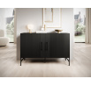 Raftt Dresser Czarny 120x80 Not applicable