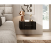 Raftt Nightstand Czarny 40x20 Not applicable