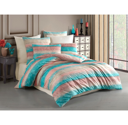 Flanelové francouzské povlečení 200x200, 70x90 Belisima