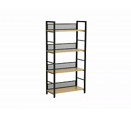 RAW R4 polc, Tölgy/Fekete