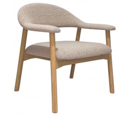 Addi fotel bézs/tölgy Monza 60