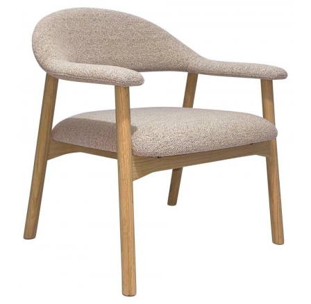 Addi fotel bézs/tölgy Monza 60