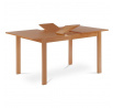 Jídelní stůl rozkládací 120-150x80 cm, mdf, buk, BT-6778 BUK3