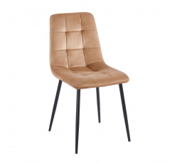 Velvet cappuccino szék K11-FX