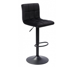 N-12P bárszék, fekete