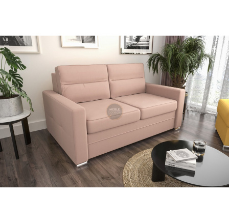 SOFA ARTE II 150 CM - Odcienie różu