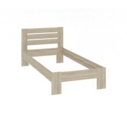 FERNI ágy Sonoma tölgy 90x200 JG