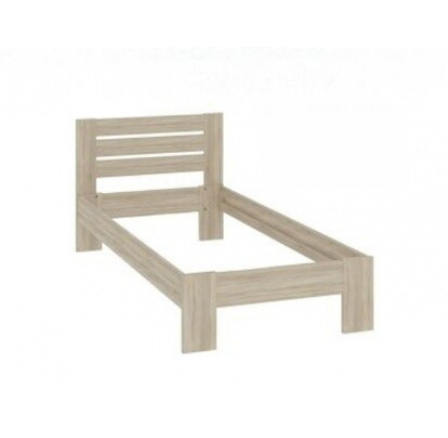FERNI ágy Sonoma tölgy 90x200 JG
