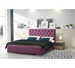 Ágy TYP 06 140x200, SLIM, Nr 5, Trynity 11