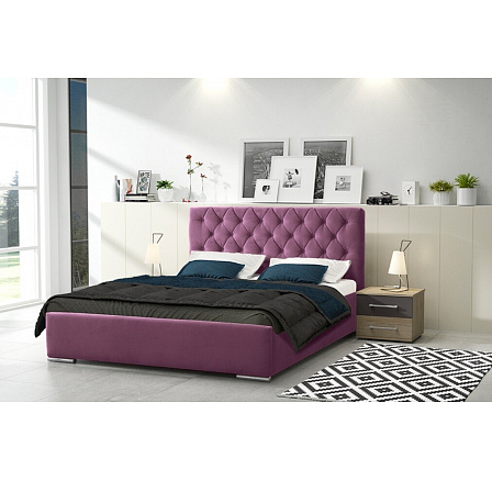 Ágy TYP 06 140x200, SLIM, Nr 5, Trynity 11