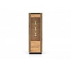 URSO 04 vitrin, arany Craft tölgy / fekete