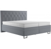 Postel Tobin 160x200, světle šedá