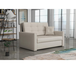 Rozkládací křeslo Vivian Lux II Soft krémová