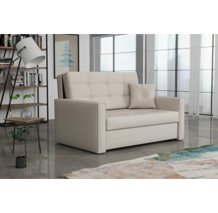 Rozkládací křeslo Vivian Lux II Soft krémová Rozkládací křeslo Vivian Lux II Soft krémová