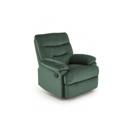 DRAGER dönthető fotel, Sötétzöld