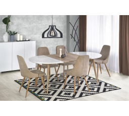 EDWARD étkezőasztal, fehér