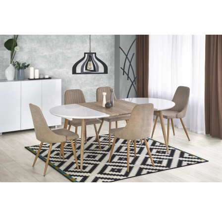 EDWARD étkezőasztal, fehér