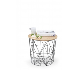 Konferencia asztal MARIFFA, fekete