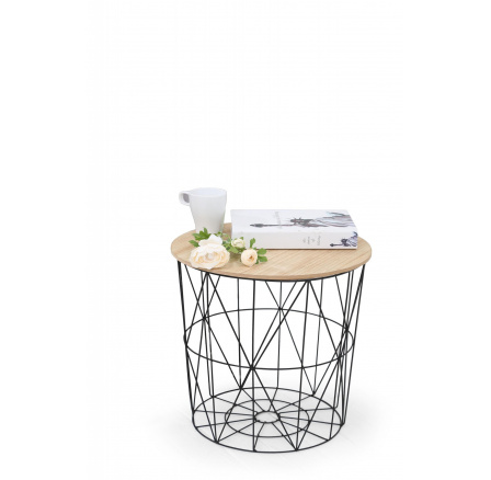 Konferencia asztal MARIFFA, fekete