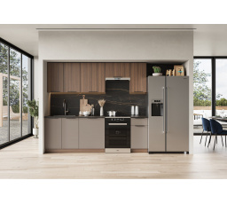 GRENADA 240 konyhai szett, Dió/Taupe