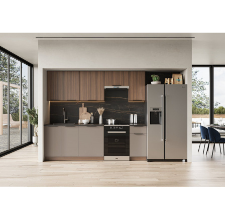 GRENADA 240 konyhai szett, Dió/Taupe