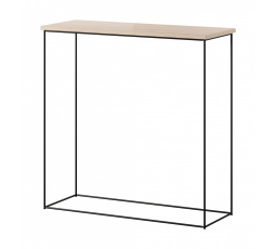 Konzol Milan Černá+Sonoma