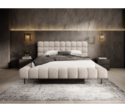 Bed Magentta + metal frame/ gas lift / bedding box 160x200 Royal 18 1