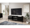 Raftt TV Cabinet Czarny 152x55 Not applicable