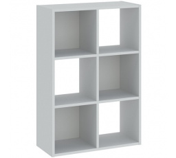 CATCHY 6P polc, Fehér