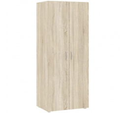 BASIC 2D ruhásszekrény, Sonoma tölgy