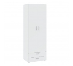 BASIC 2D2S ruhásszekrény, Fehér