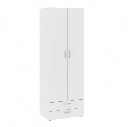 BASIC 2D2S ruhásszekrény, Fehér