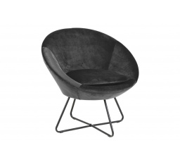 Center VIC szürke fotel