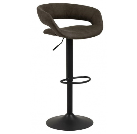 Grace bárszék antracit