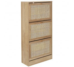 Bali cipősszekrény természetes