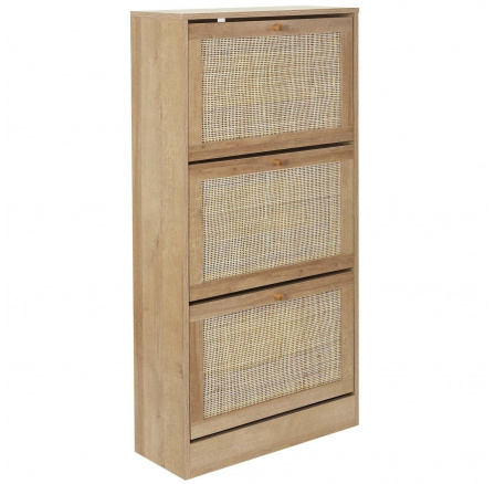 Bali cipősszekrény természetes