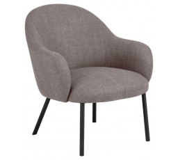 Spencer fotel világosszürke Basel 34