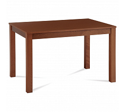 Jídelní stůl 120x75cm, masiv, třešeň, BT-6957 TR3